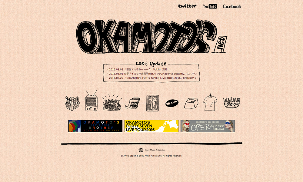 OKAMOTO’S